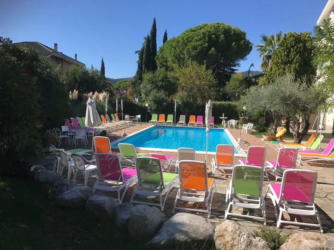 Aparthotel Le Villette Di Villa Paola Loano